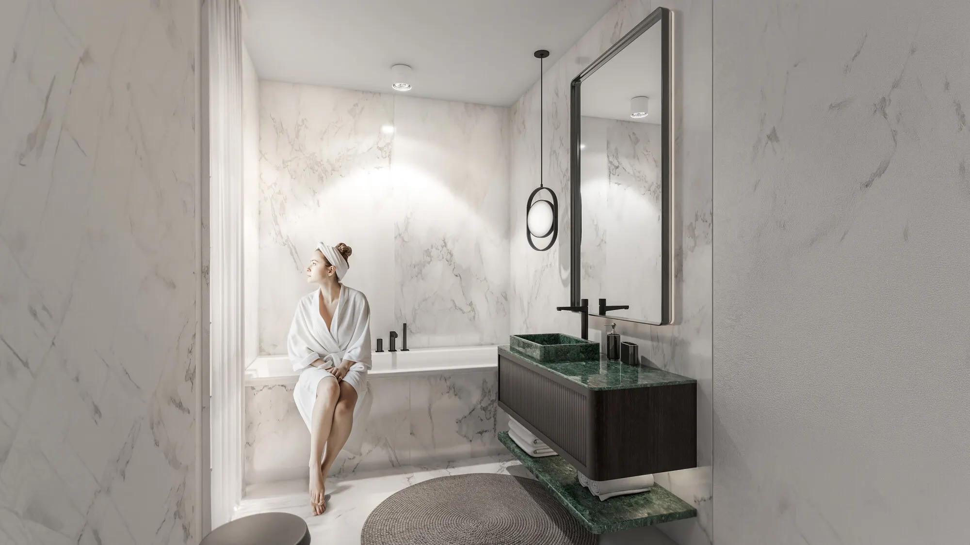 KITZIMMO-Luxusapartment in Villenviertel kaufen - Immobilien Gmunden.