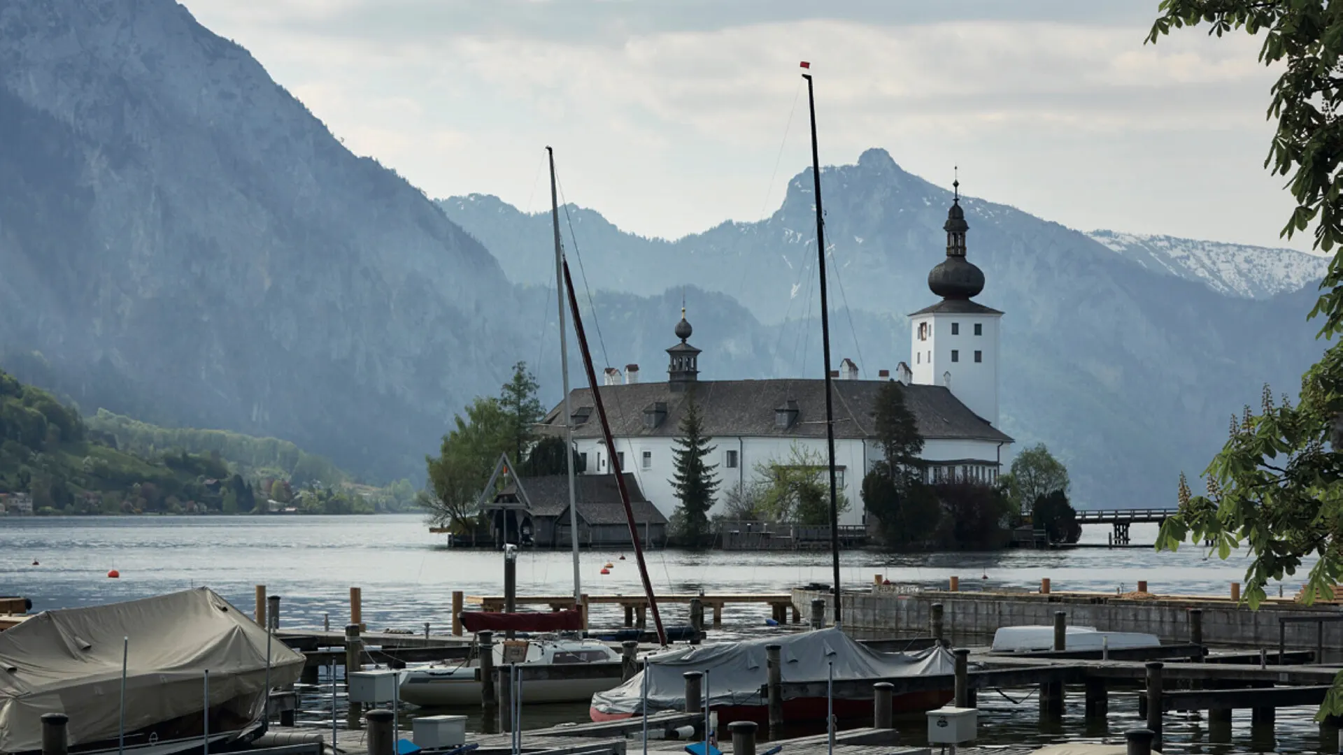 KITZIMMO-Luxusapartment in Villenviertel kaufen - Immobilien Gmunden.