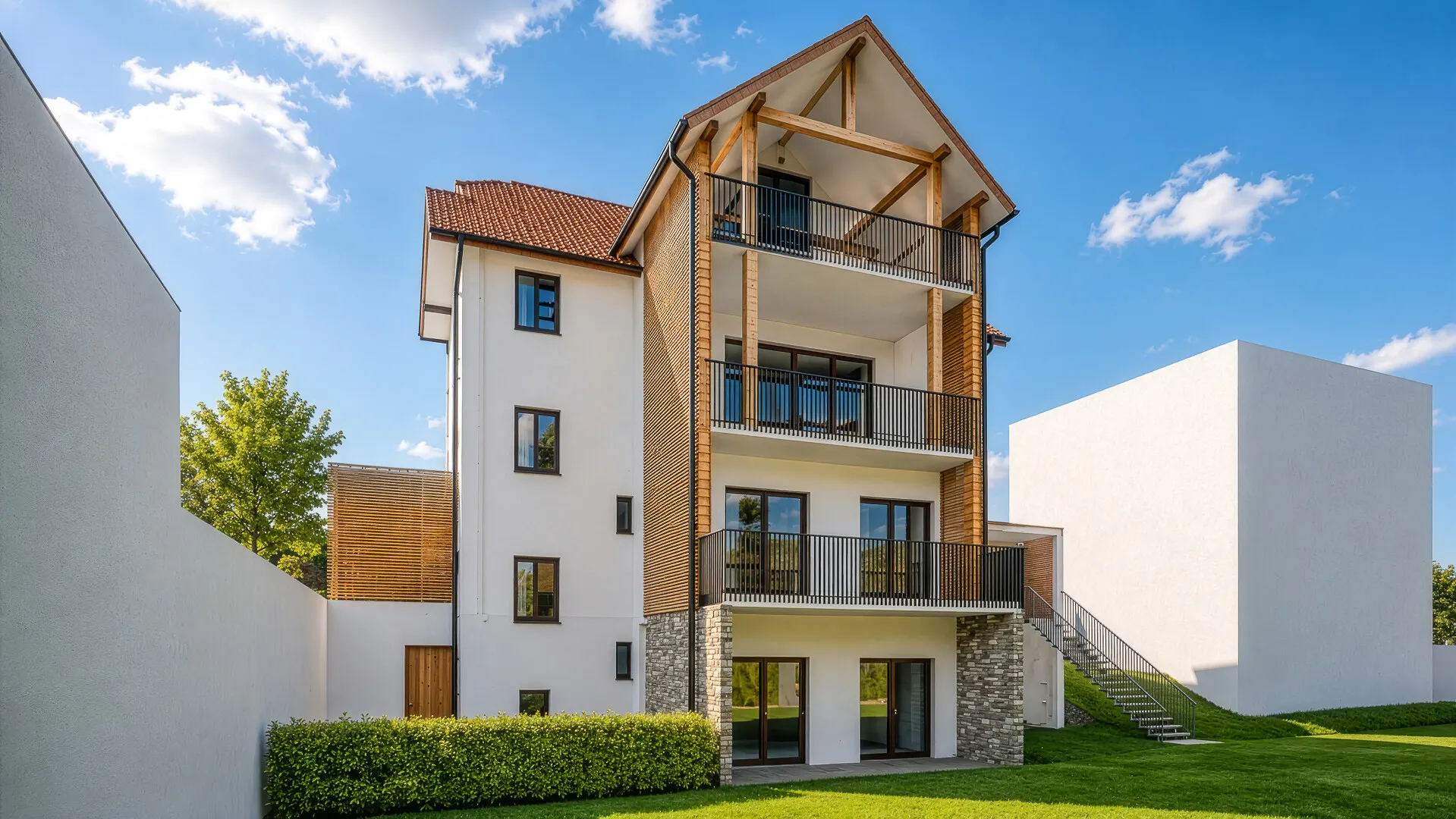 KITZIMMO-Exklusiv-Sanierte Altbau-Gartenmaisonette in Seenähe - Immobilien Gmunden.