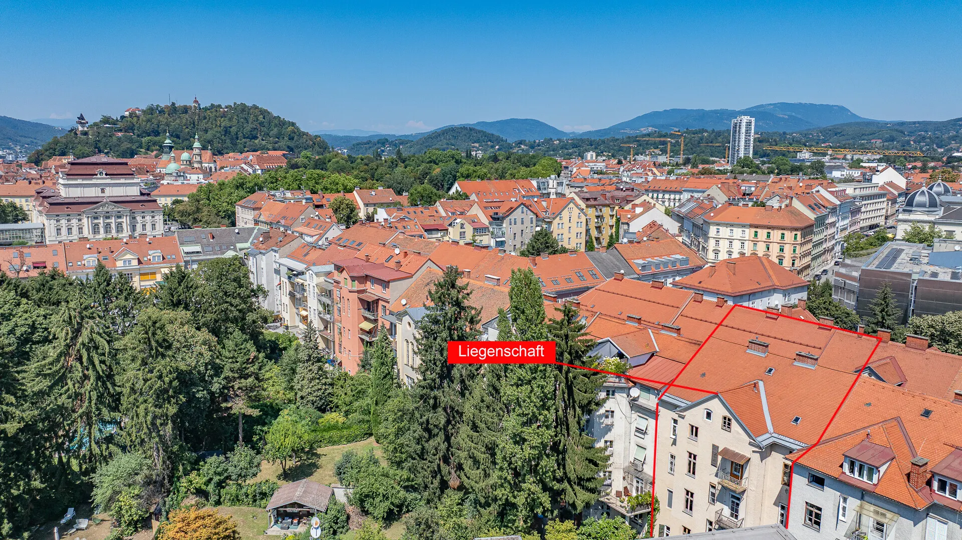KITZIMMO-Stadthaus in Opernnähe kaufen - Immobilien Graz.
