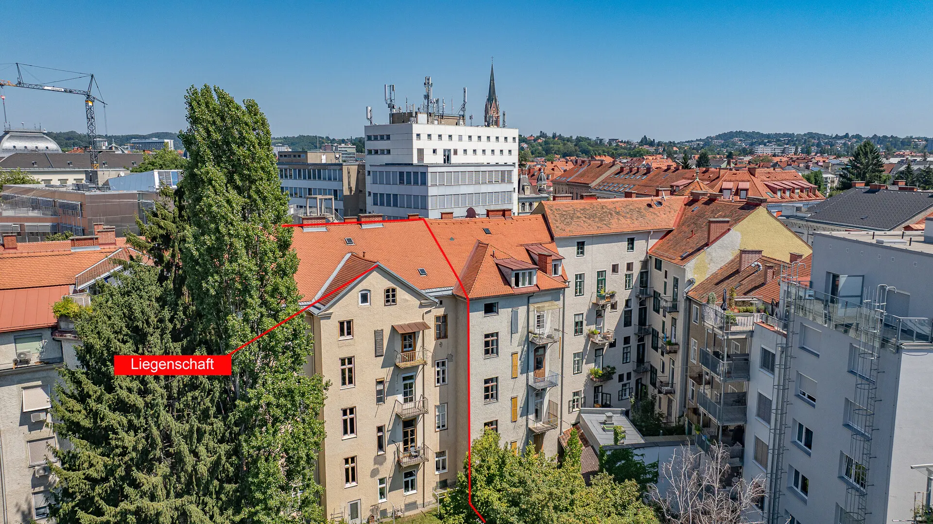 KITZIMMO-Stadthaus in Opernnähe kaufen - Immobilien Graz.