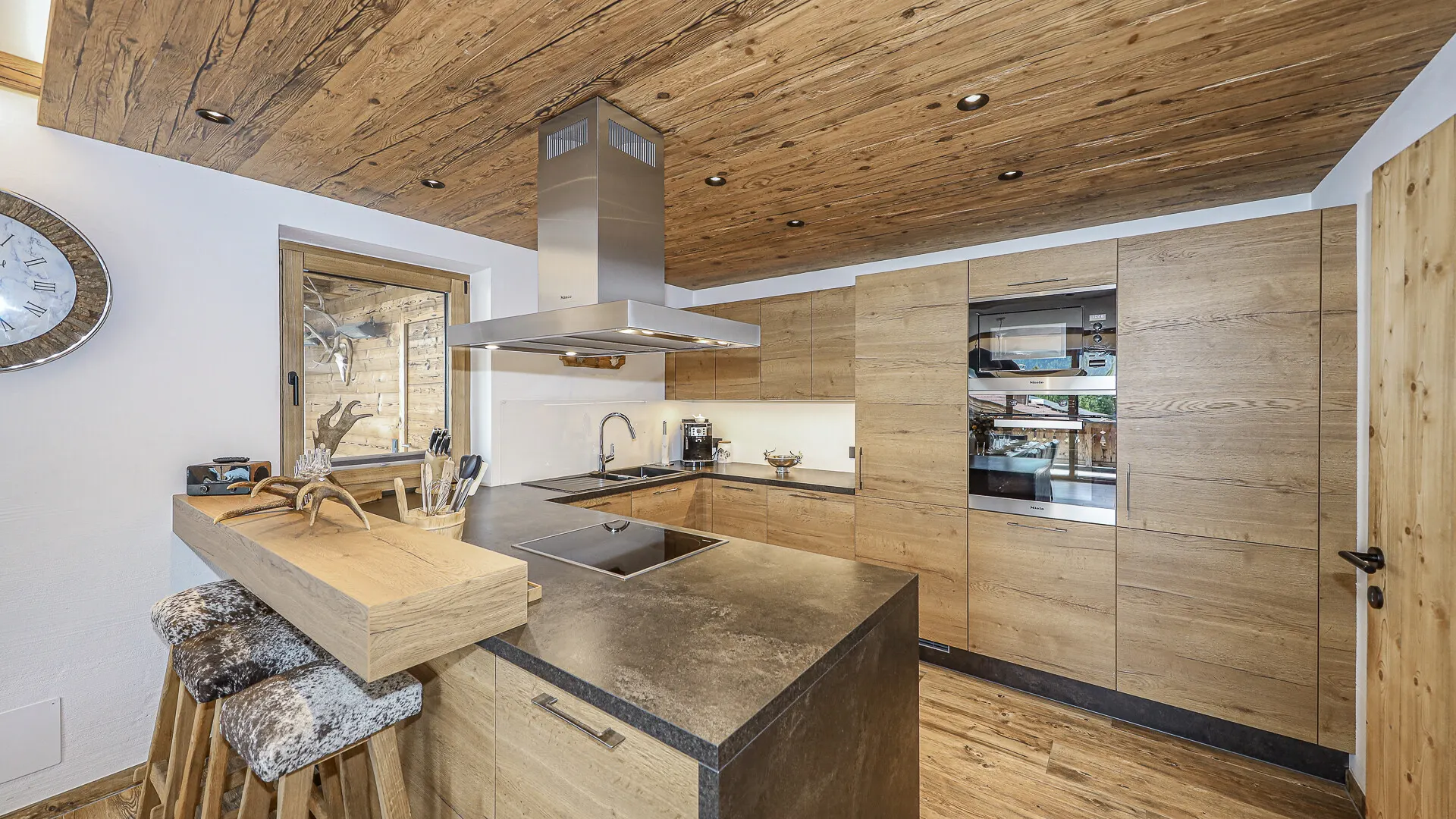 KITZIMMO-Exklusives Nationalpark Chalet in sonniger Ruhelage - Immobilien Neukirchen.