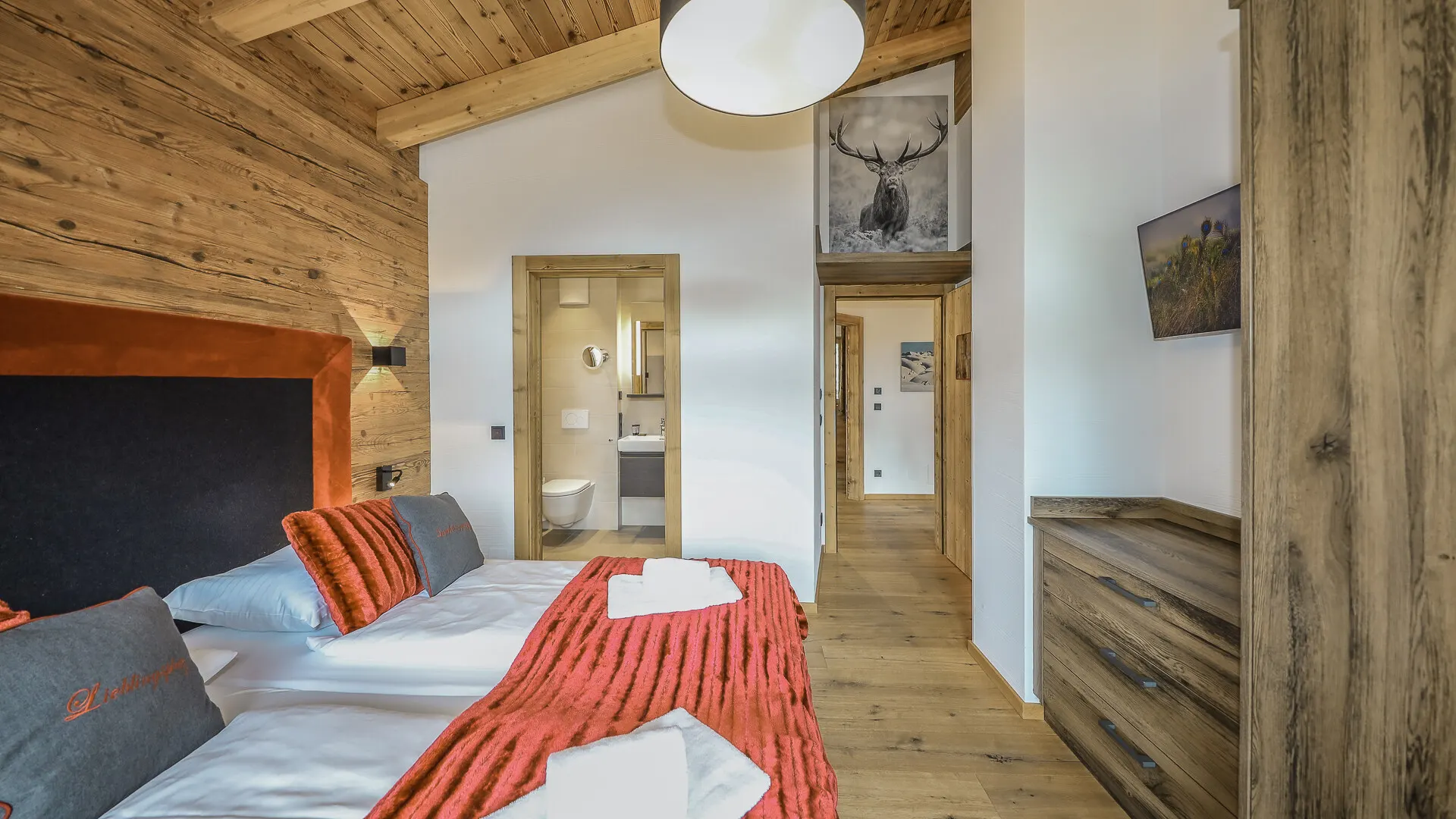 KITZIMMO-Exklusives Nationalpark Chalet in sonniger Ruhelage - Immobilien Neukirchen.