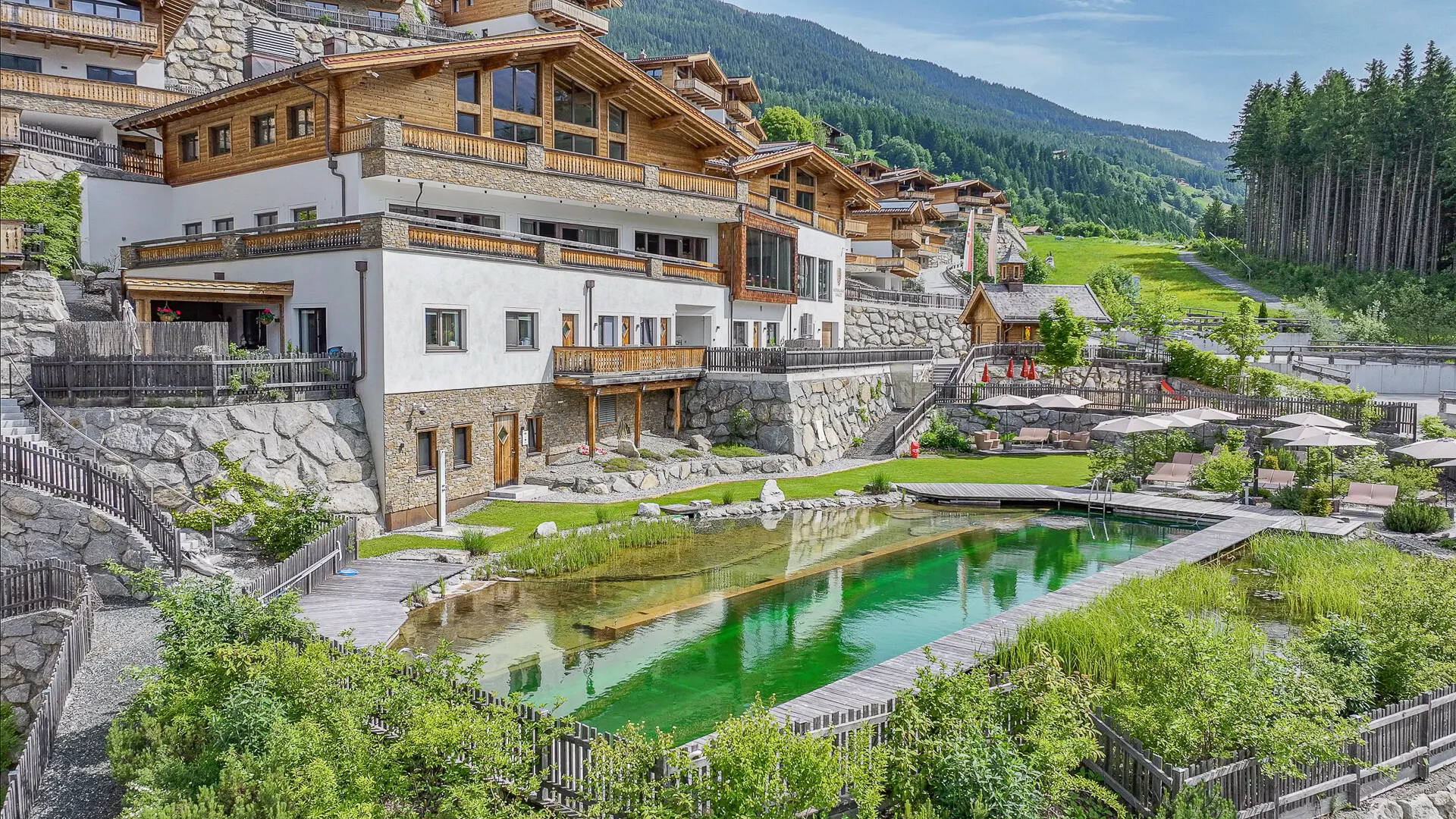 KITZIMMO-Exklusives Nationalpark Chalet in sonniger Ruhelage - Immobilien Neukirchen.